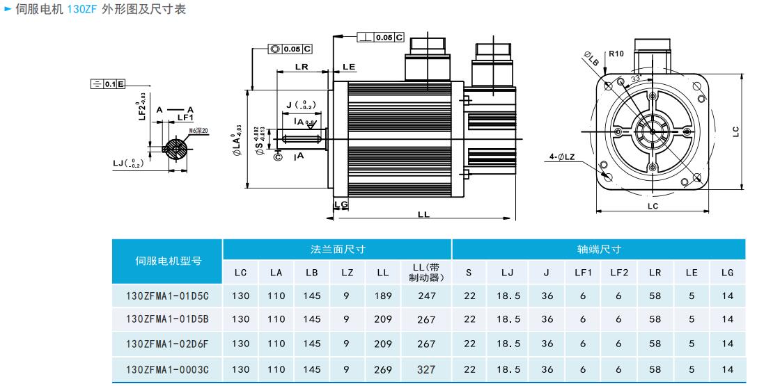 ZF130系列通用型伺服電機外形圖及尺寸表.jpg